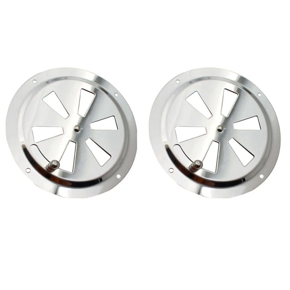 1Pc Ventilation Blade Plate Opening Closing Ventilation Panel Yacht RV Vent Stainless Steel 316 For Home Improvement Decoration
