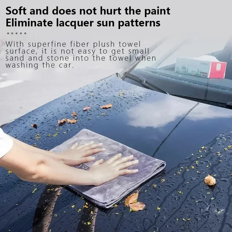 Ultra-Soft High Absorption Microfiber Car Wash & Drying Towels