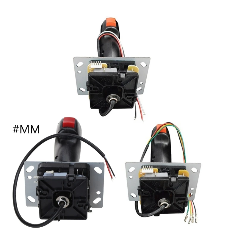 Flight Vibration Trigger Joystick Top Trigger-Stick Button 8 Vie Per Arcade Vr Game Vending Machine Parti Fai Da Te