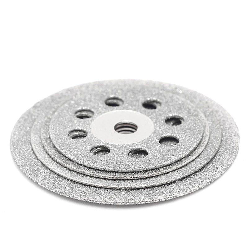 

5pcs Diamonte Cutting Disc Grinding Wheel Drill Circular Wood Tool Dropship