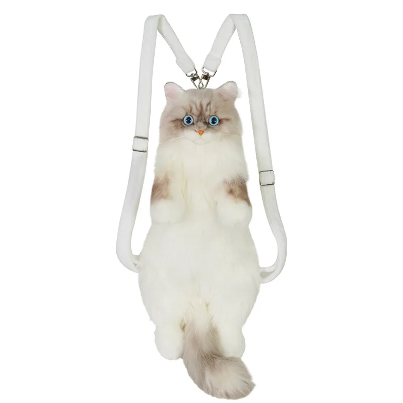 سوبر لطيف عصري موضة ليوبارد القط حقيبة أفخم فتاة ع...