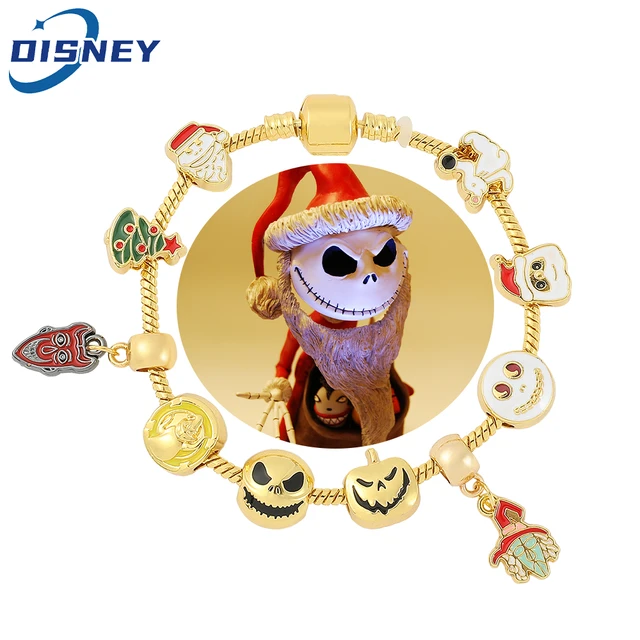 Bijoux Disney le cauchemar avant noël, bagues en cristal Jack