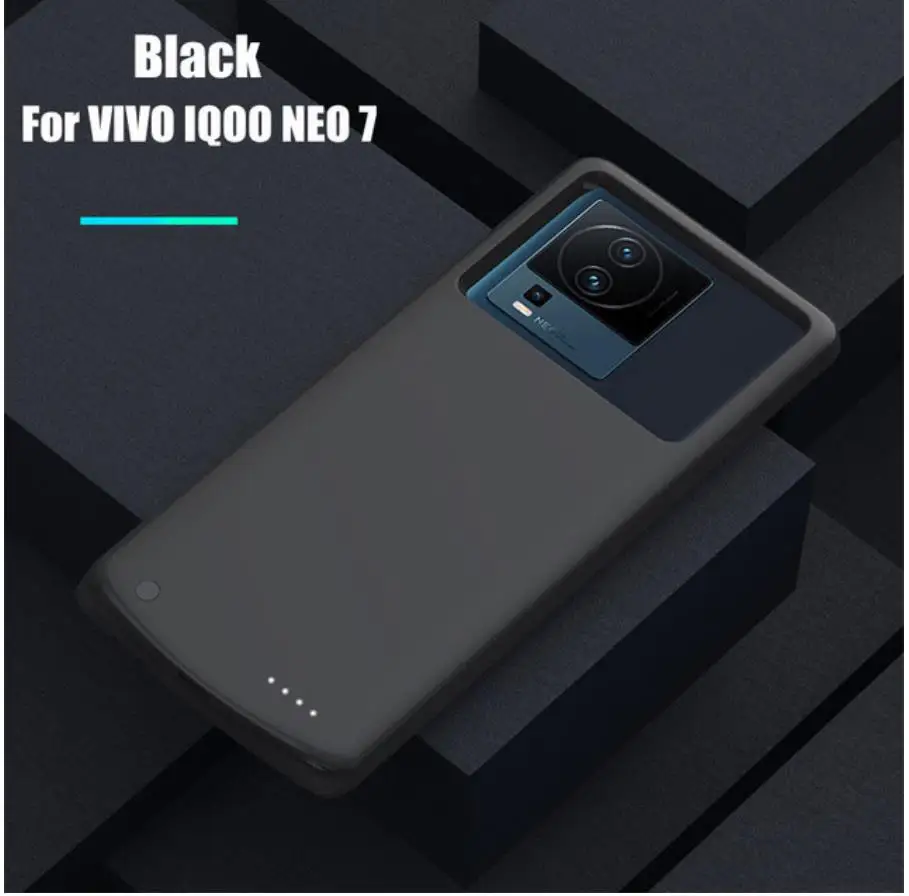 

Чехлы для батарей для VIVO IQOO Neo 8 Pro, портативное зарядное устройство 6800 мАч, внешний аккумулятор, чехол для IQOO Neo7 Neo8, внешний аккумулятор