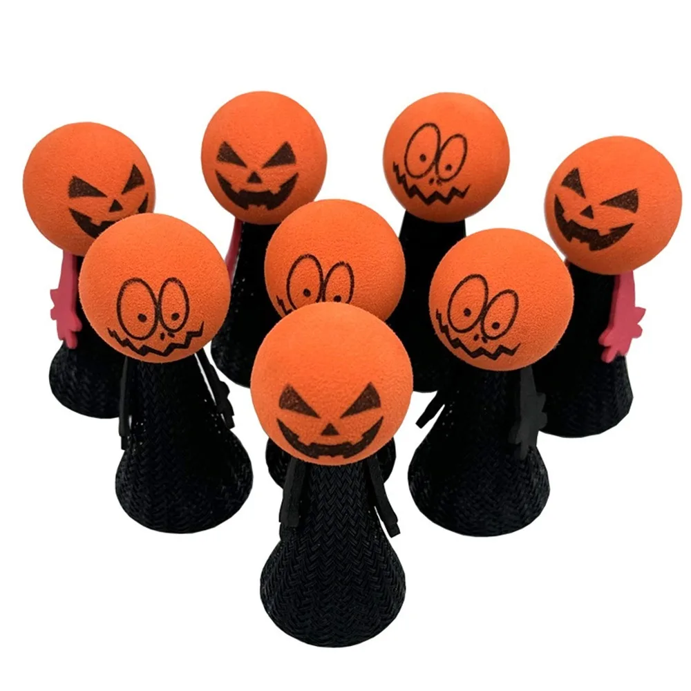 /36pc Spaß Halloween Finger puppe springende Elf geeignet Halloween Party Geburtstag Abschluss ball Geschenk Dekoration Kindergarten Award Pack – Detail 4