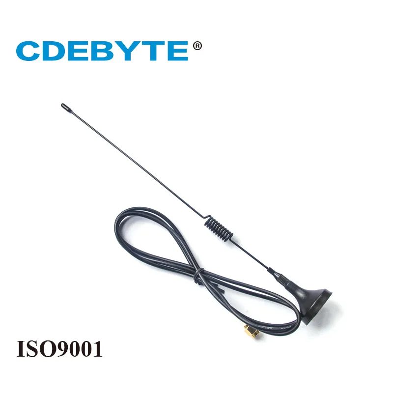 CDEBYE TX868-XPL-100 Wifi Antenna 868MHz 3.5dBi High Gain Omnidirectional SMA Interface Magnetic Base 1m Feeder Aerial Antena wifi rubber antenna