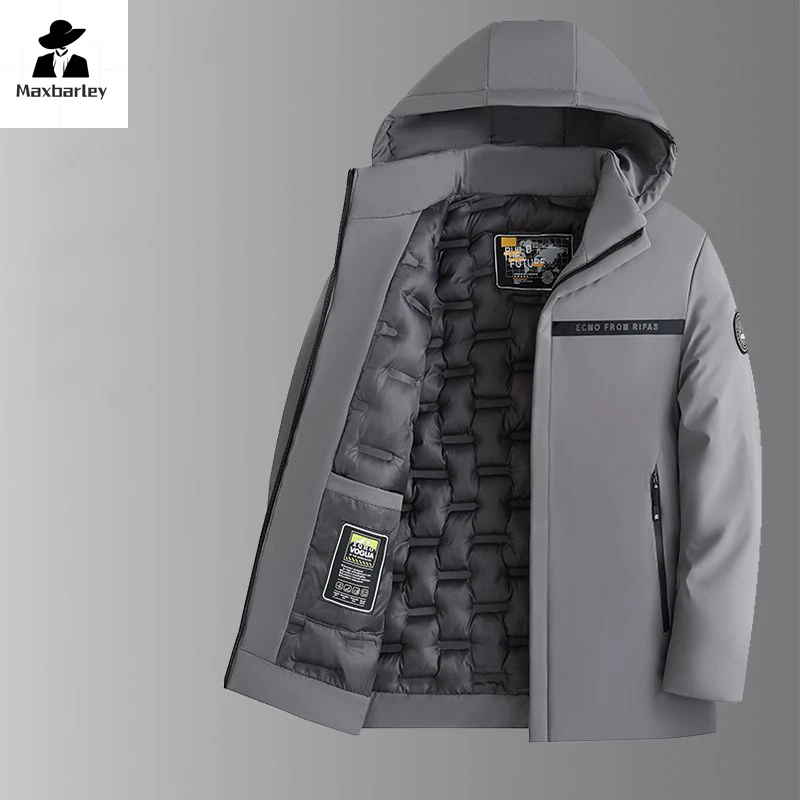 Windbreak Heated Jacket for Men Waterproof Hiking Jackets Warm COTTON Workwear Winter Mens Jackets Ventilate Winter Work Clothes
