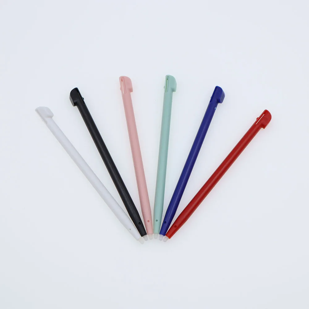 TingDong Metal Telescopic Stylus Plastic Stylus Touch Screen Pen For 2DS 3DS 3DS XL 3DSX Games Touch Pen
