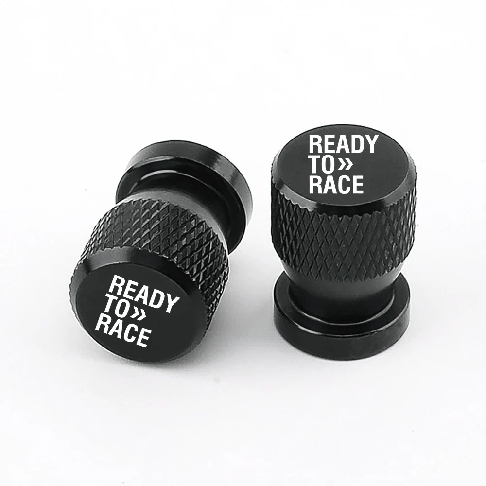 KTM CNC Aluminum Valve Caps (2pcs) 4