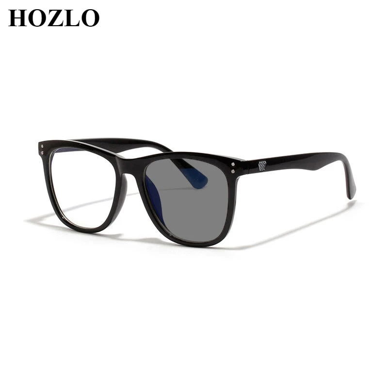 

Fashion Retro Rivet Women Square Photochromic Reading Glasses Men Hyperopia Prescription Spectacles Presbyopic Sunglasses 0~+4