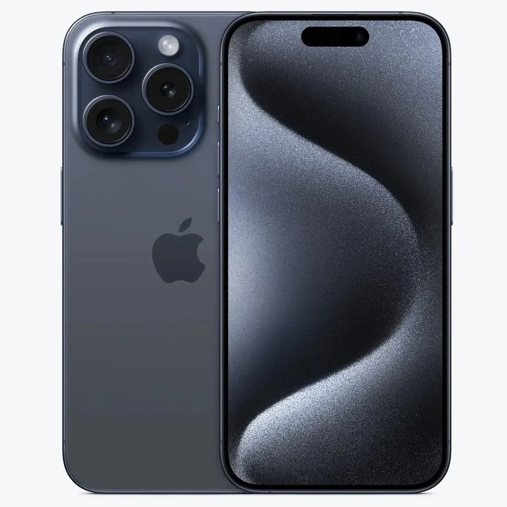 Apple iPhone 15 Pro 6.1" OLED Display 48MP Camera SIM+SIM 4422mAh Battery (Renewed Premium)