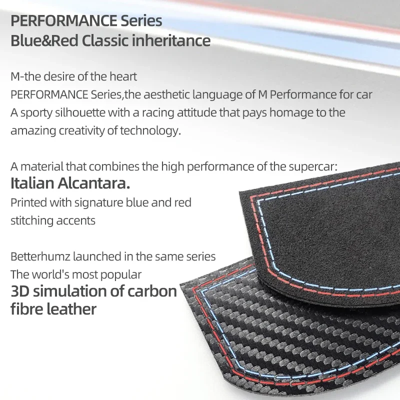 Dashboard Instrument Panel Anti-dust Pad Trim Cover M Performance Interior Accessories for BMW X1 F48 X2 F39 Made of Alcantara