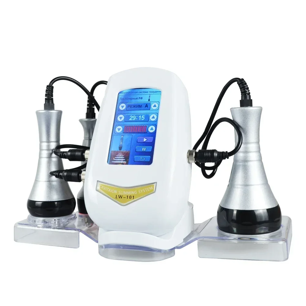 Cavitation Liposuction Machine 40K Cavitation Liposuction Slimming Ultrasonic Liposuction Cavitation Machine for home salons