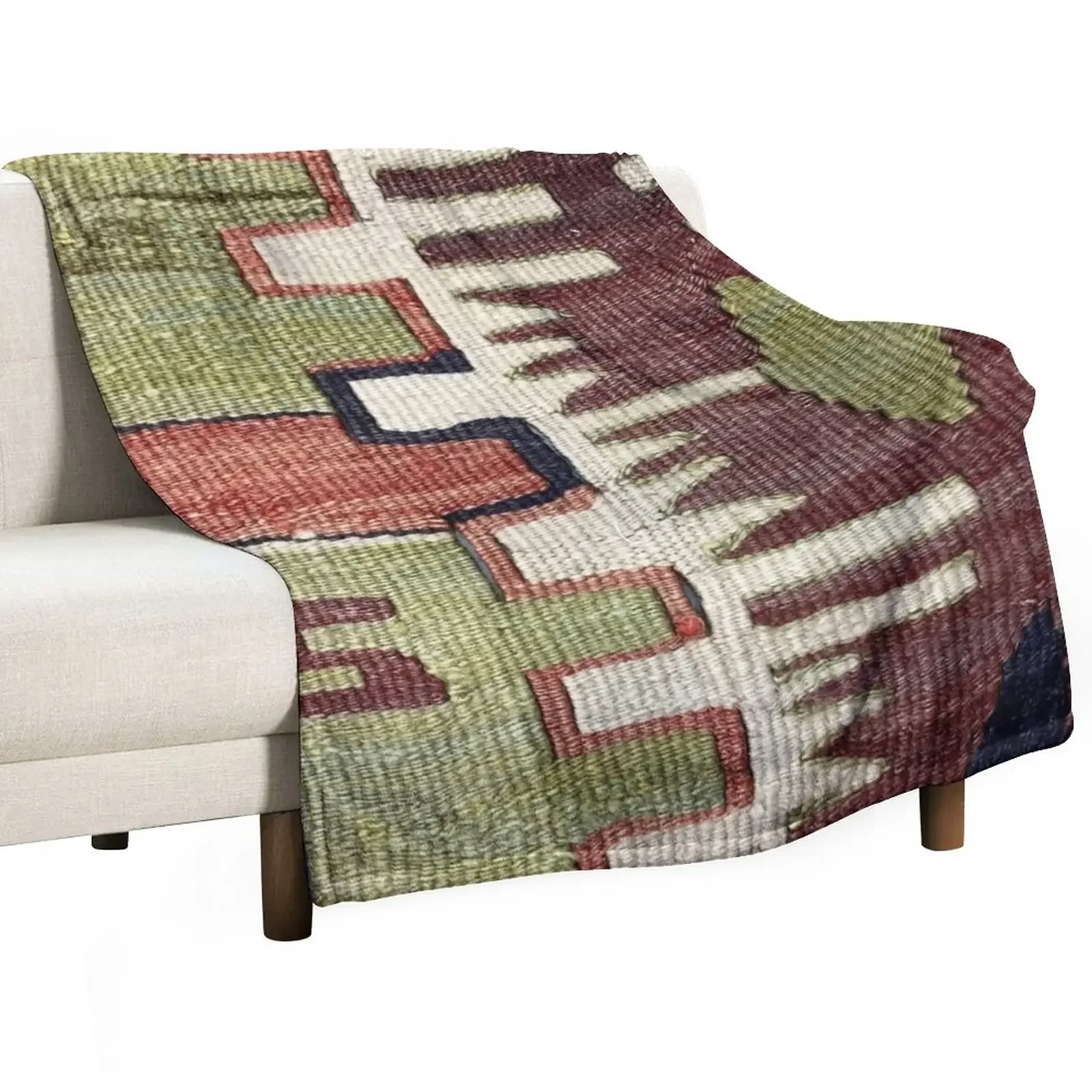 

Boho Kilim, Navaho Weave, Woven Textile, Persian Carpet Throw Blanket Winter beds Sofa Throw Polar Furrys Blankets