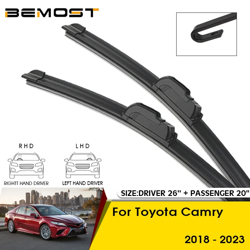 

Щетки стеклоочистителя для Toyota Camry 2018-2023, 26 + 20 дюймов