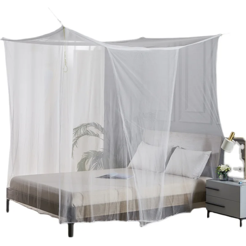 

White4Corner Outdoor Camping lace-up big space Camping Net Insect Tent Protection Bedroom Student dormitory Portable MosquitoNet