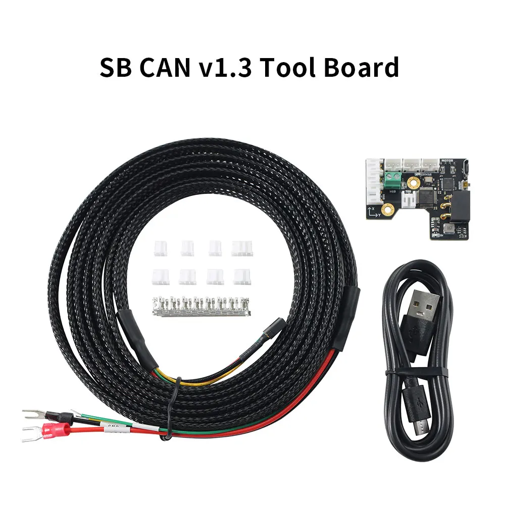 FYSETC SB CAN Toolhead Board Support Klipper with TMC2209 AXL345 Acceleration Sensor Based on STM32F072 for 3D Printer Parts