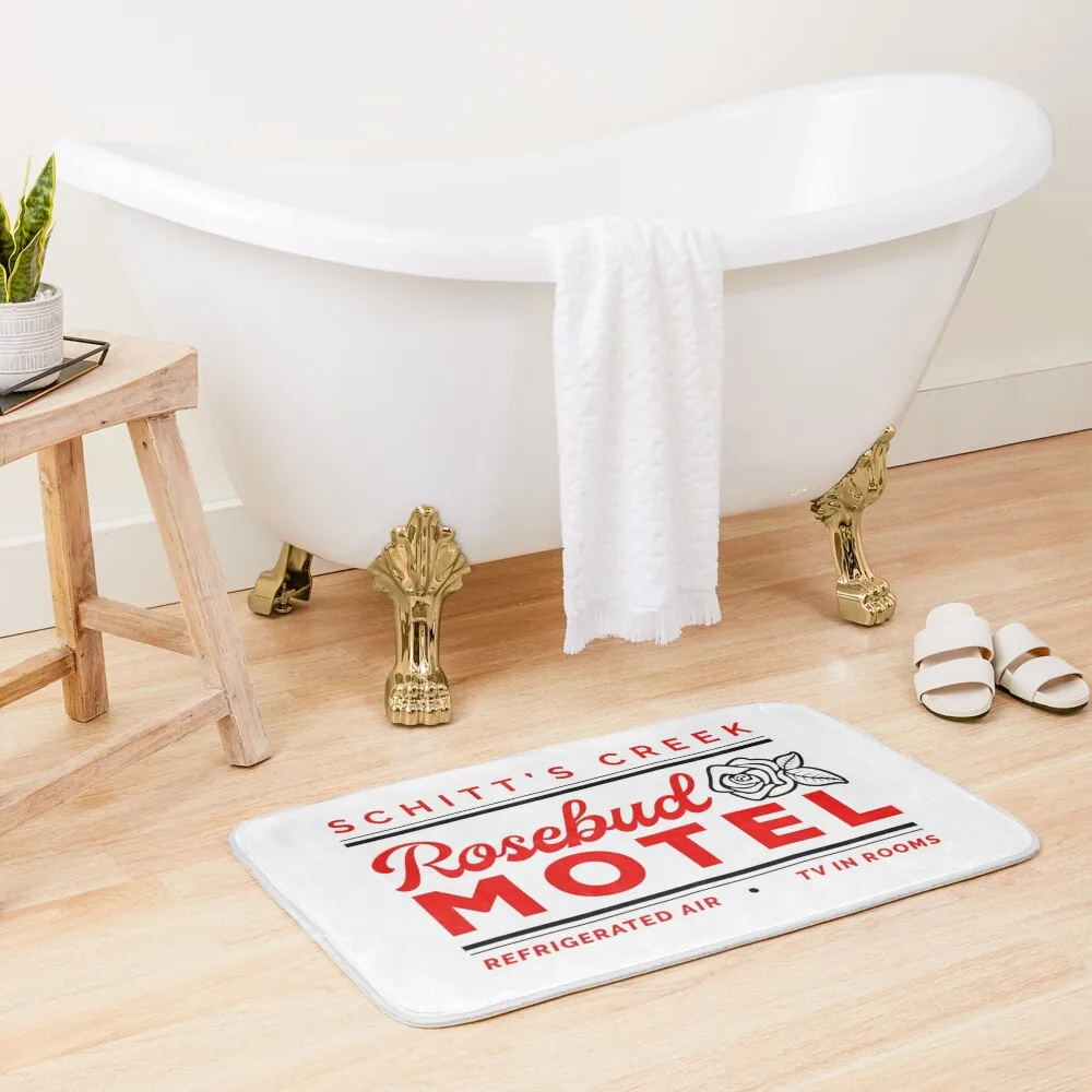 

Rosebud Motel Bath Mat Rugs Baths Bathroom Rugs Living Room