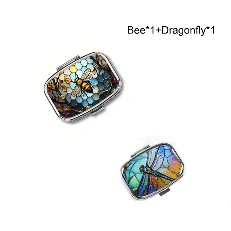 Travel Cases Lovely Colored Medicine Metal Jwelery Organizers Household Holder thumbnail 7