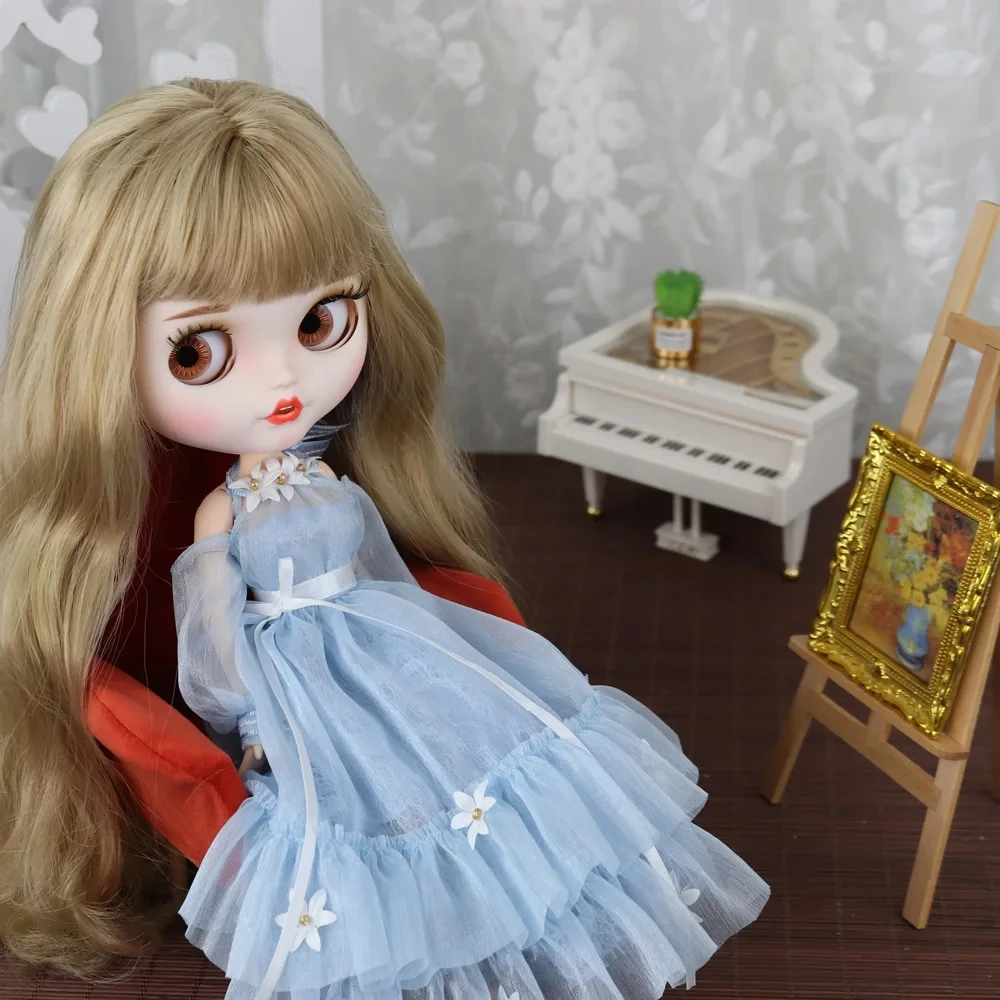 B-Serie Outfits für Blyth Puppenkleid Coole Kleidung Anzug für 1/6 Azone BJD Icy DBS – Detail 4