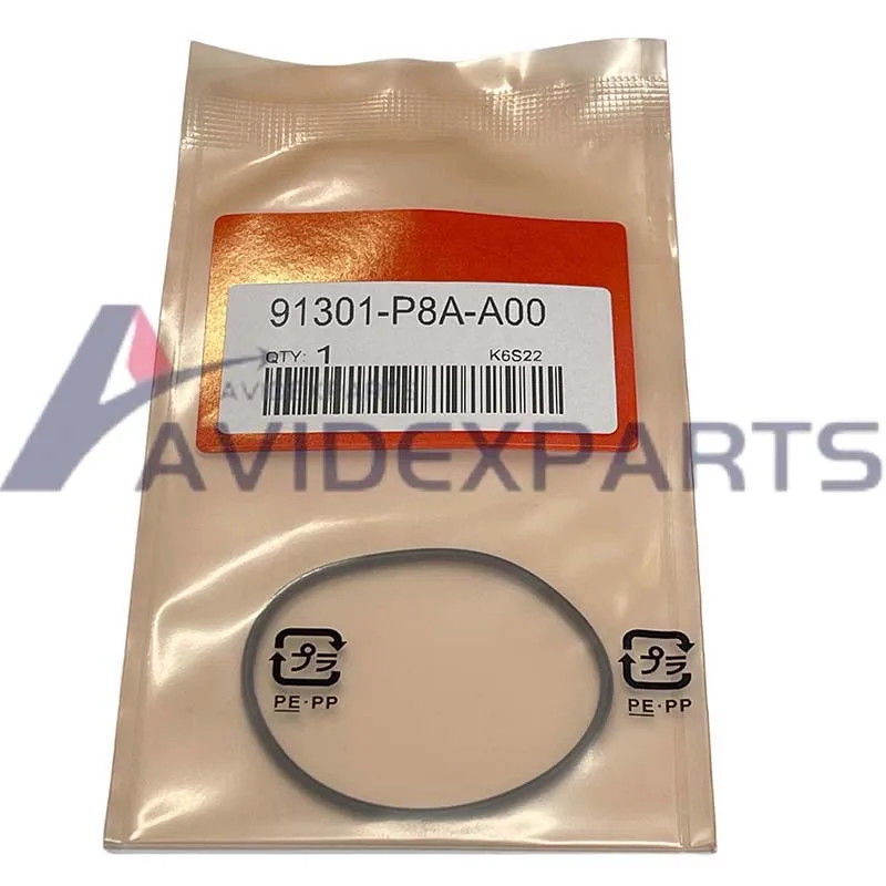 2pcs 91301-P8A-A00 For Honda Civic rubber washer auto rubber seals Engine Camshaft Seal O Replacement