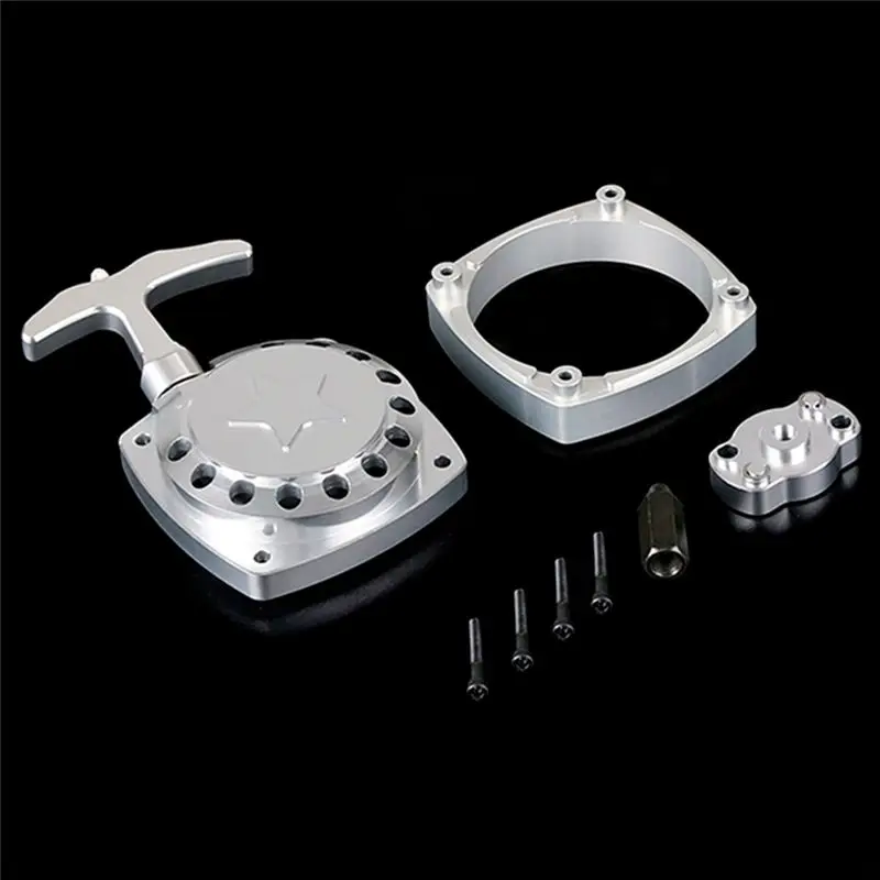 FEDI-1/5 HPI ROVAN KM BAJA LOSI 5IVE T용, 이지 풀 스타터 플라이휠 머시닝 프리 터빈