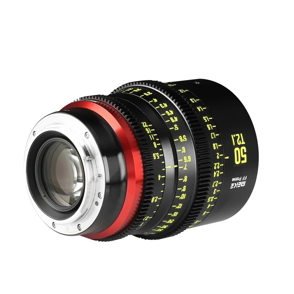 -E 캐논-EF/RF 파나소닉-L 전문 카메라-PL용 Meike MK-50mm T2.1 풀 프레임 프라임 시네 렌즈