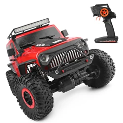 WLtoys – voiture de course tout terrain RC 104311G 4WD, Jeep SUV, moteur à balais, télécommande, chenille, haute qualité, 1/10 2.4 