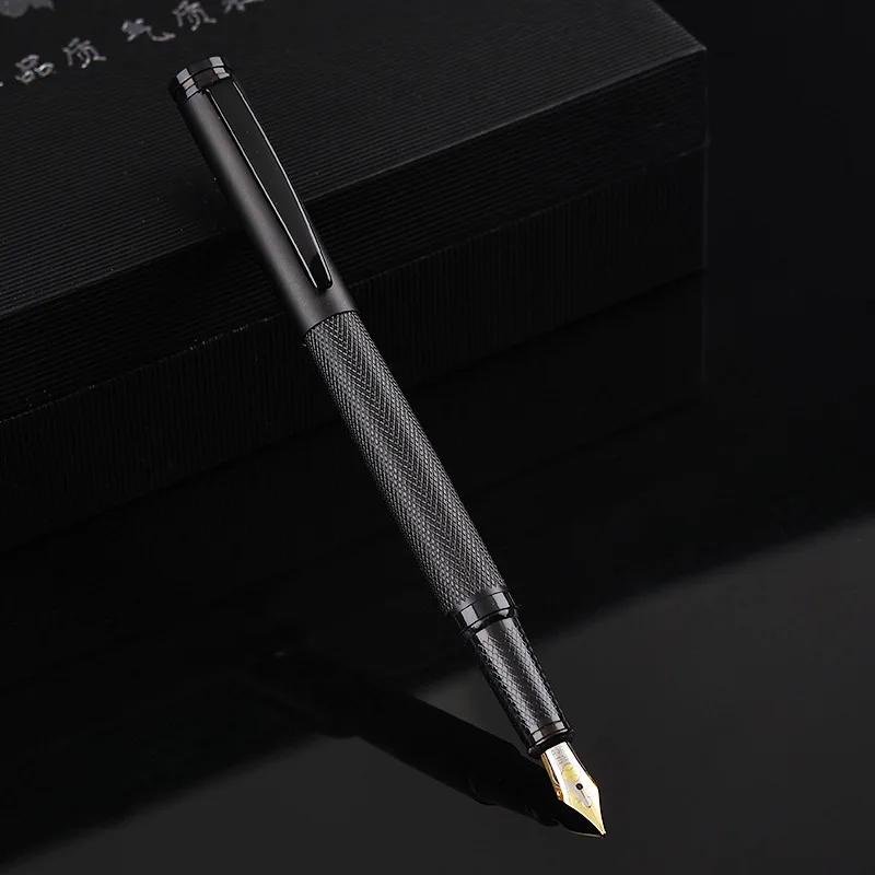 HERO Premium Calligraphy Iraurita Fountain Pen EF F Nib Exquisite Replaceable Ink Cartridge Adult Men Women Business Office Gift