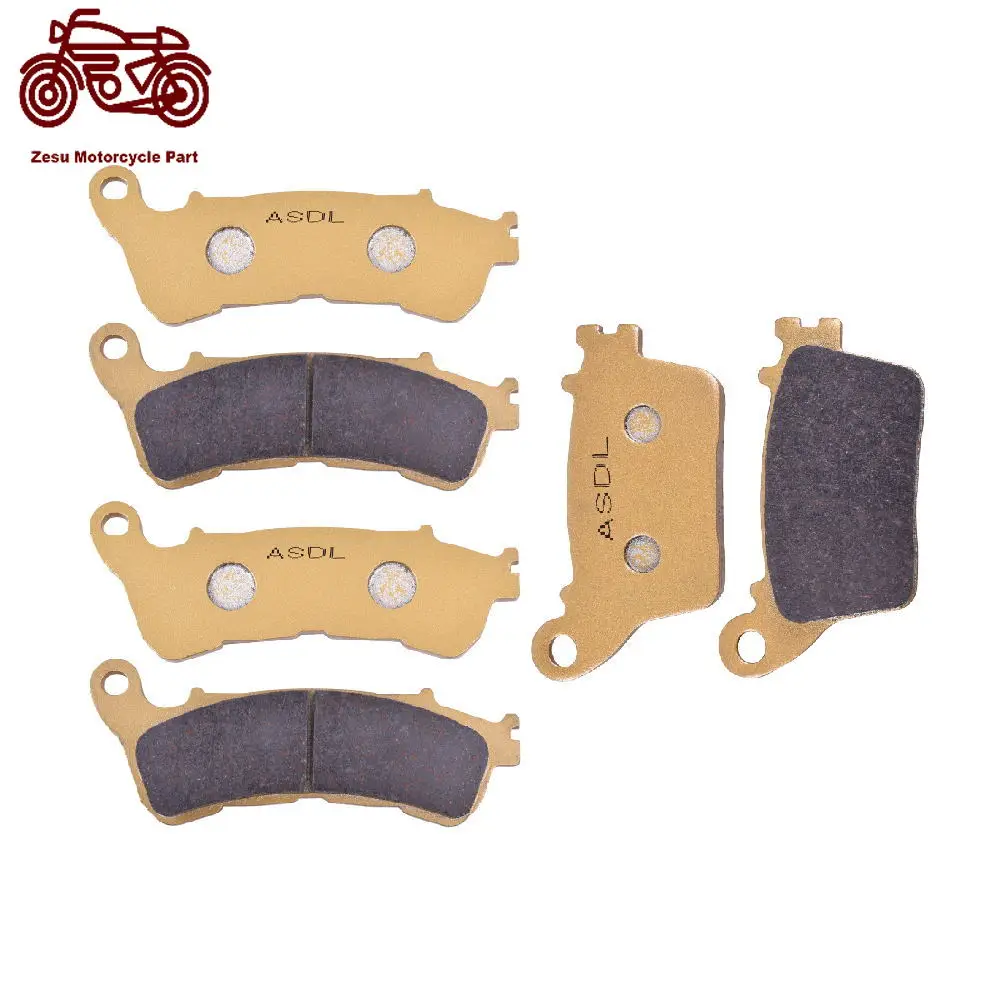 

Motorcycle Front Rear Brake Pads Set For HONDA CB600 CB600F CB 600 2007-2013