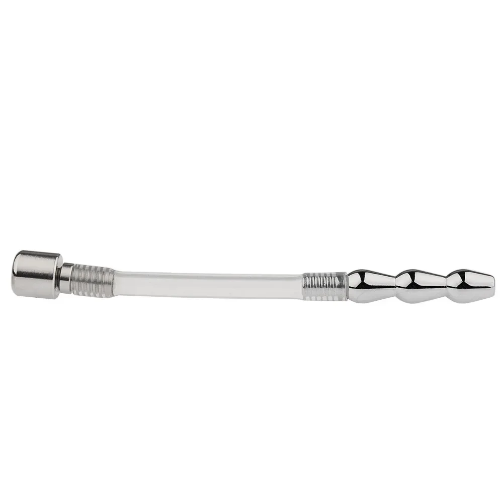 Urethral Catheter Penis Plug Male Masturbator Penis Insertion Urethra Sound Dilator Beads Horse Eye Sex Toy For Men