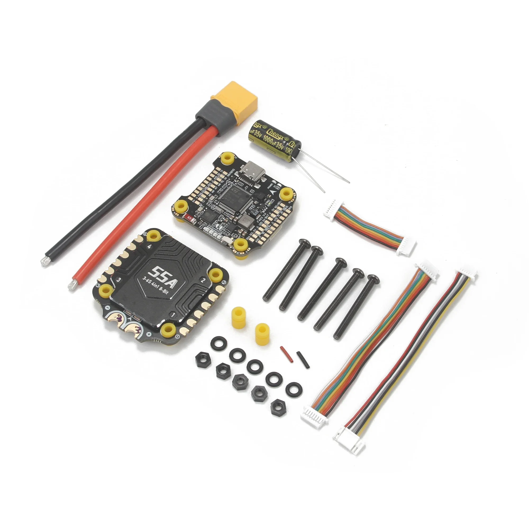 รูปสินค้า ชุดควบคุมโดรน FPV 4-in-1 สำหรับนักบินมืออาชีพ