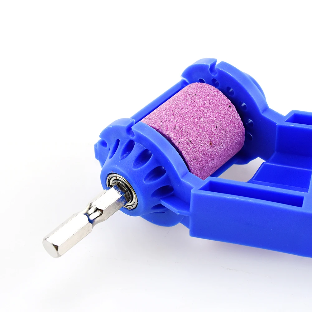 Blue Portable Drill Grinder Electric Drill Grinder High Quality