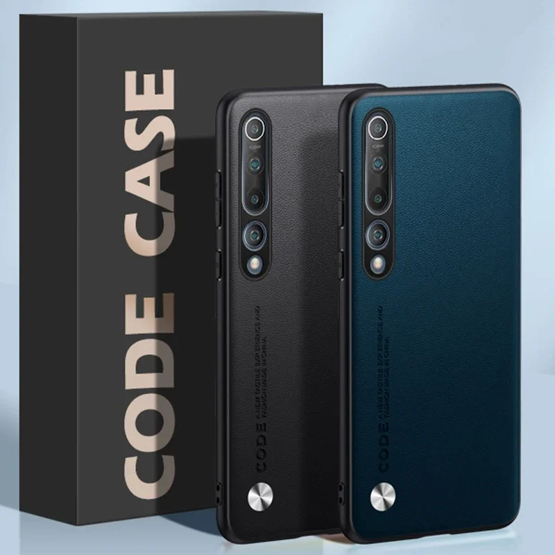 Premium PU Leather Phone Case with Silicone Protection