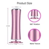 Electric Pedicure Foot Care Tool Files Pedicure Callus Remover USB Cable Sawing File For Feet Dead Skin Callus Peel Remover 4