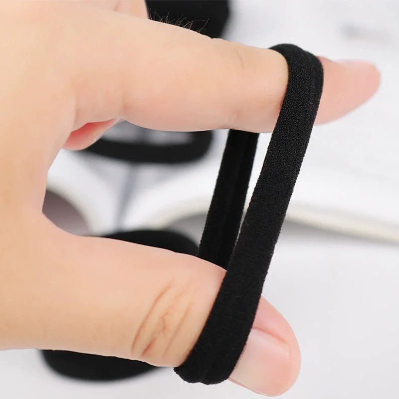 Smarsty Black Hair Ties image 3