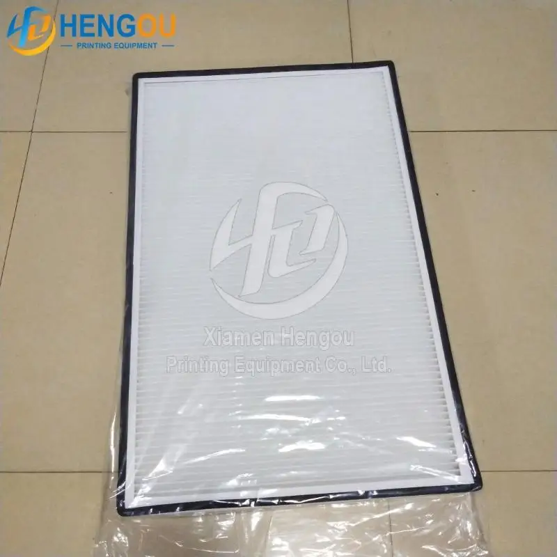 

750x480x47mm air filter for printing machine
