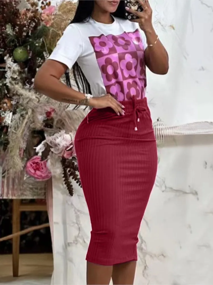 denim western dresses Studded Western Buckle Stretch Denim Dress