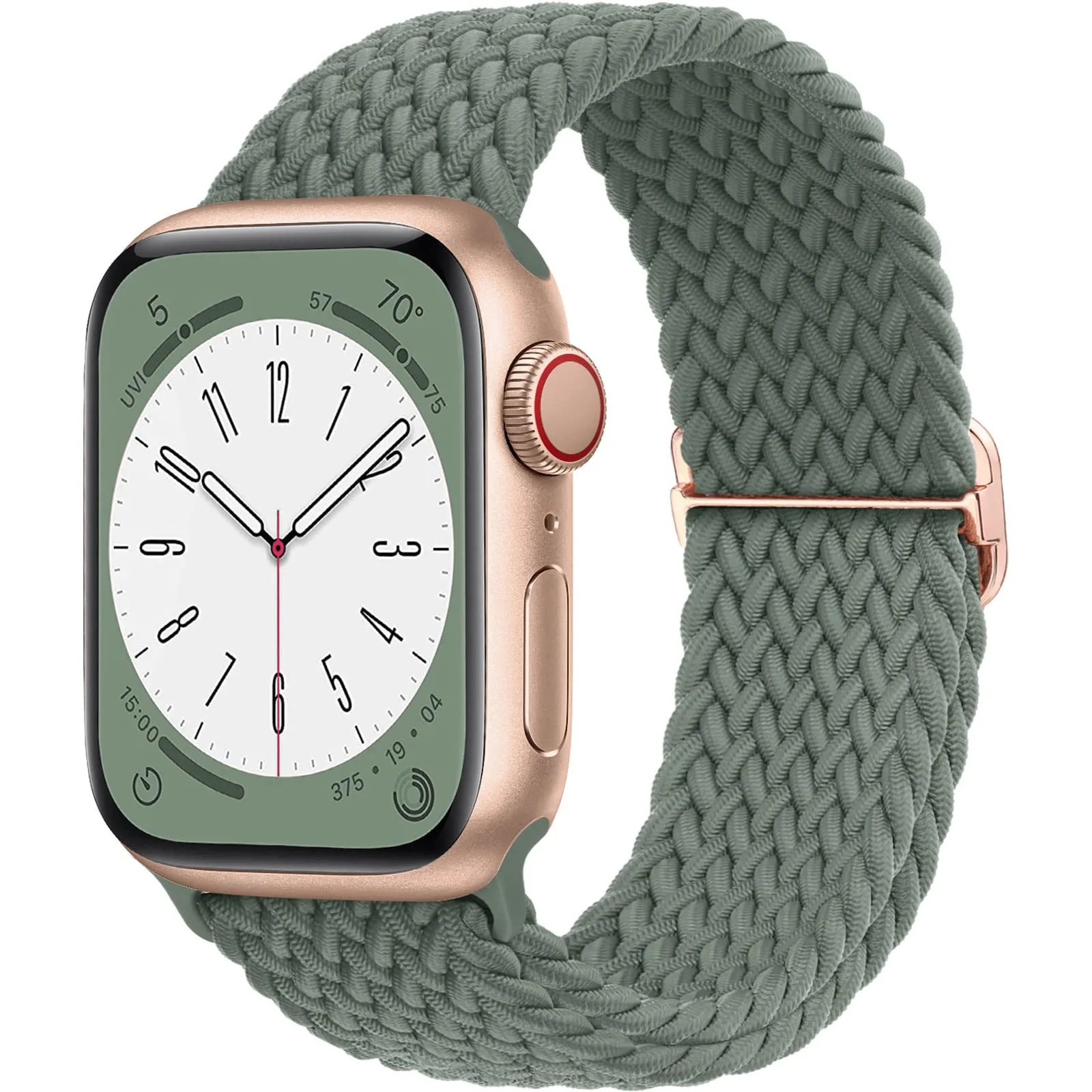 Braided Solo Loop Elastic Nylon Bracelet