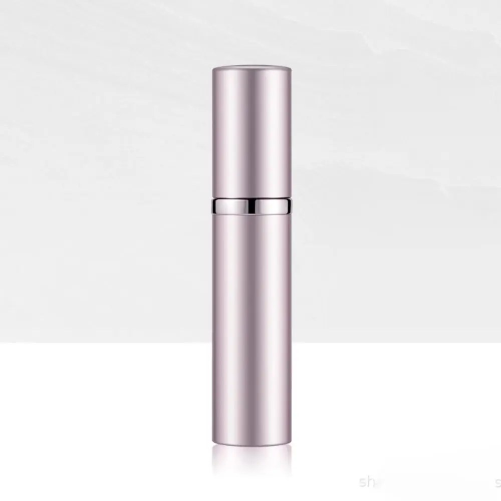 Portable 5ml Refillable Perfume Spray Bottle – Mini Aluminum Travel Atomizer Container