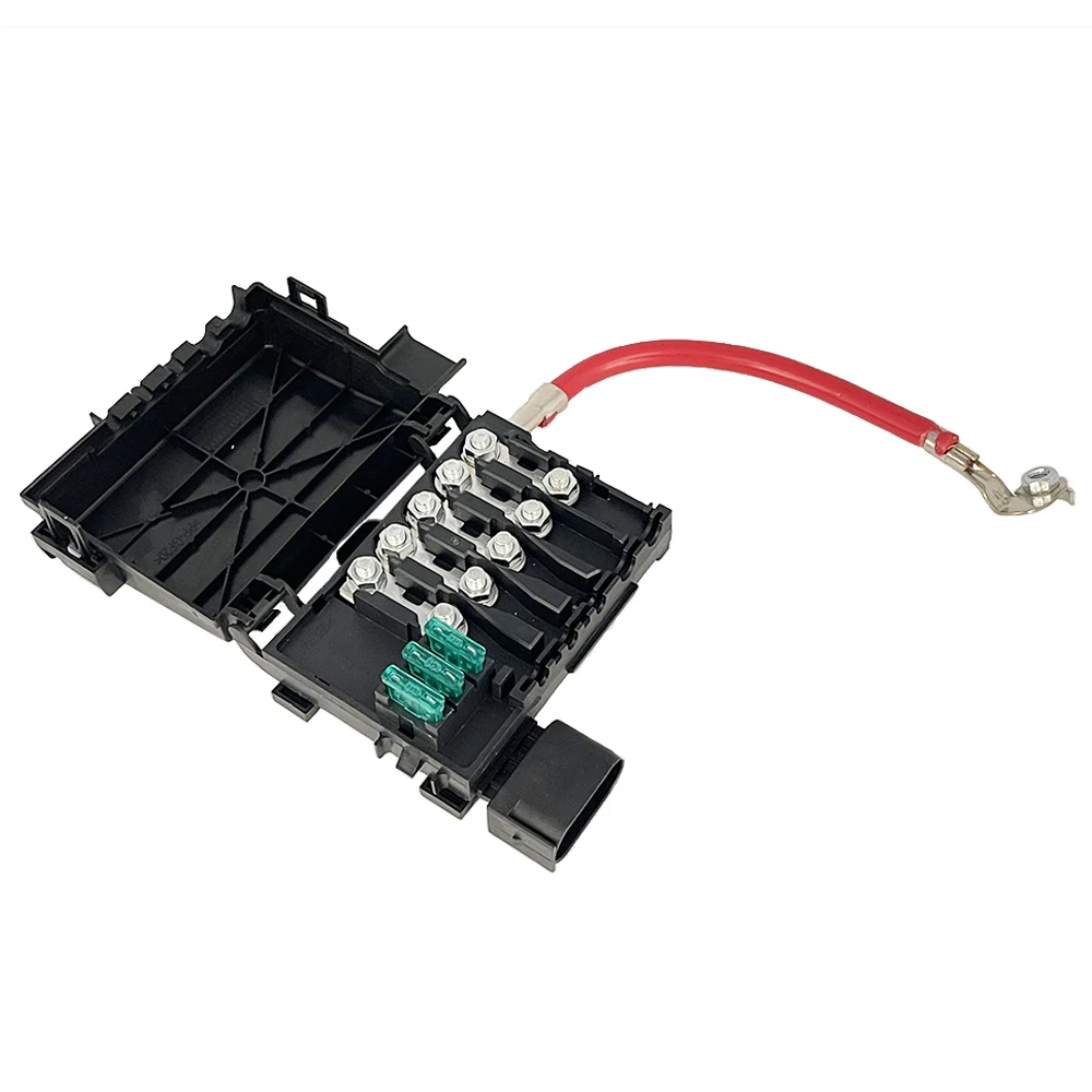 BAOLUN Fuse Box Battery Terminal 1J0937550A For VW Beetle Golf City Jetta Bora MK4 For Audi A3 S3 Seat Toledo Skoda Octavia