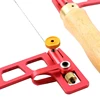 Manual Wire Saw With Blades Hand Tools Home Accessories Durable Guide Dowel Jig Kit Woodwork DIY Shape Cutting Tool 2