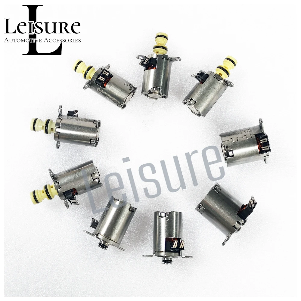 

9 PCS MPS6 6DCT450 Transmission Solenoid Kit for Volvo Land Rover Ford Mondeo Focus 2011-2016