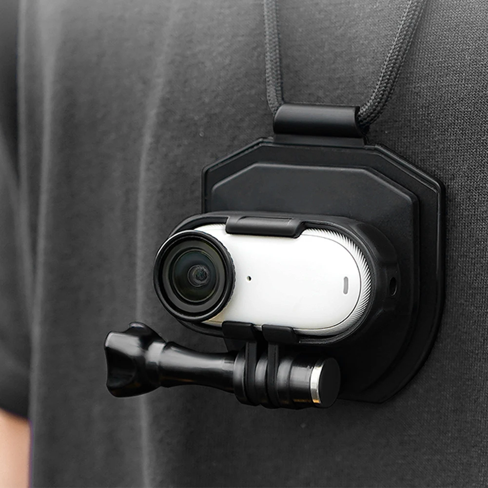 Insta360 GO 3 GO 3S 수직 및 수평 액션 마운트 세트 어댑터 마운트 긴 나사 열 방출 브래킷 보호 케이스