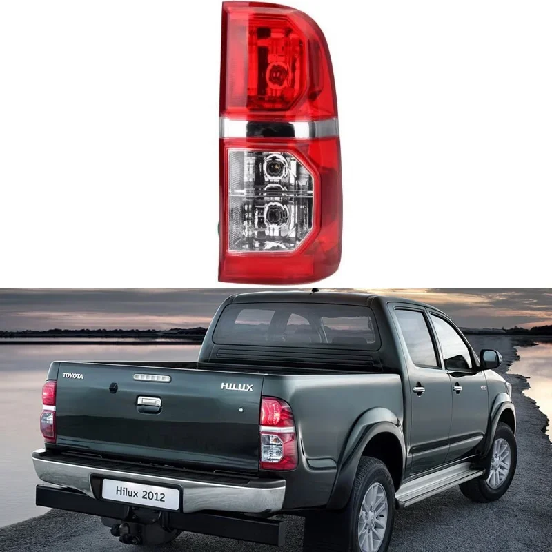 

For Toyota pickup Hilux VIG 2011-2015 Car Accessories Rear Tail Light Assembly Stop Lights Parking Lamp Turn signal Rear lamp