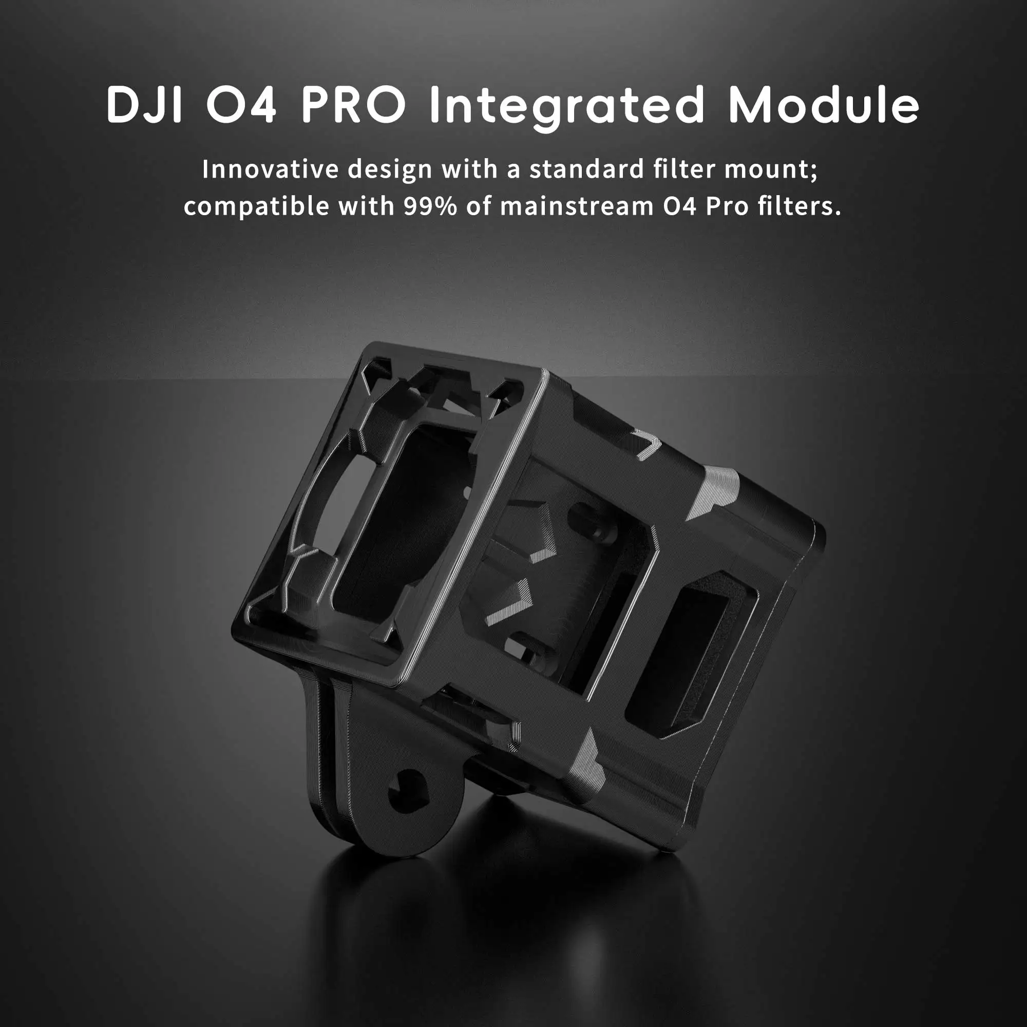 Module Intégré DJI O4 PRO pour Éclairage Sécurité
