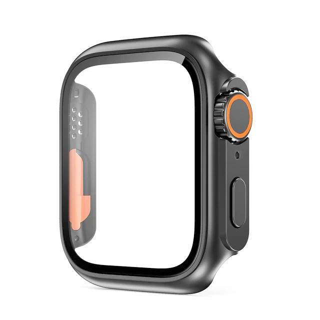 Ultimate Ultra iWatch Series Bumper with Screen Protector