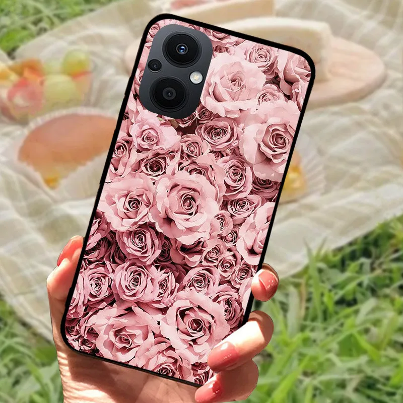 Lion & Wolf Soft Silicone TPU Phone Case with Cool Marble Design