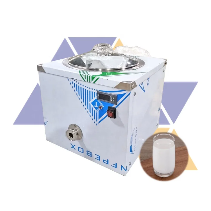 Professional 85 Degrees Celsius Jam Pasteurizer Commercial Milk Pasteurization
