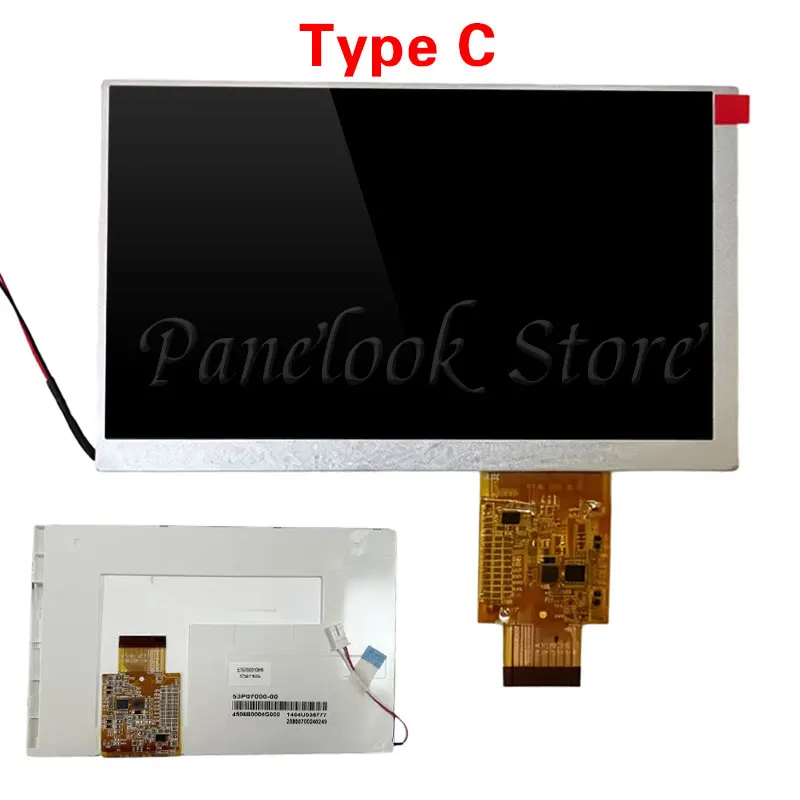 Modulo Display LCD TFT da 7 Pollici ET070001DH6 ET0700G0DH6 800*480 con Pannello Touch Resistivo a 4 Fili - Image 6
