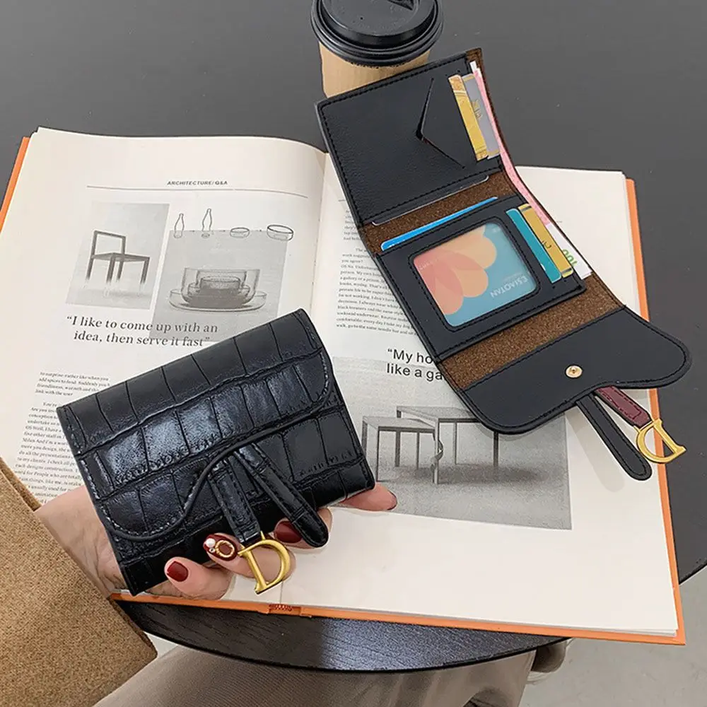 Luxury Designer Women's Wallet - Fashionable Multi-Card Holder & Coin Purse Clutch